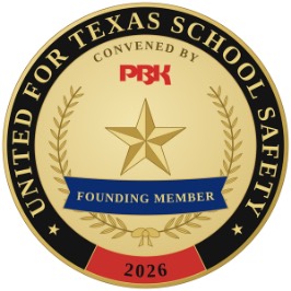Challenge coin back with the star and PBK mark